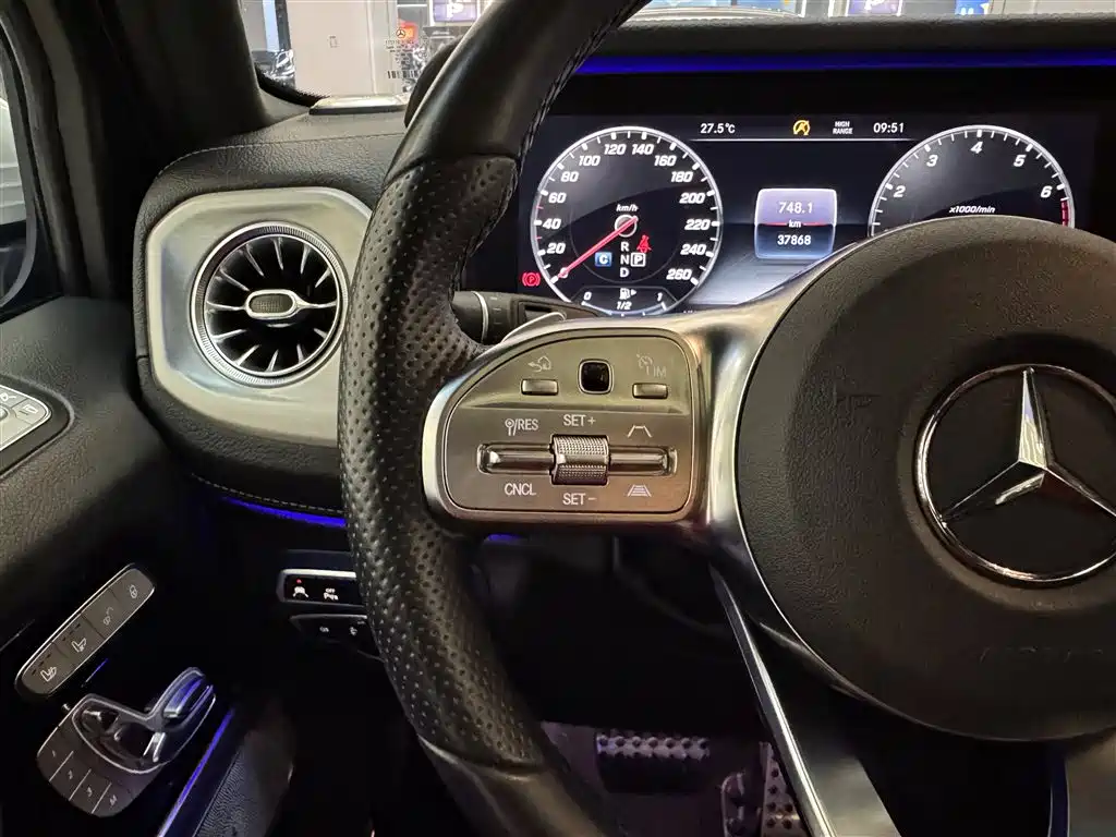 Mercedes-Benz G-Class 2022 G 500 фото 23