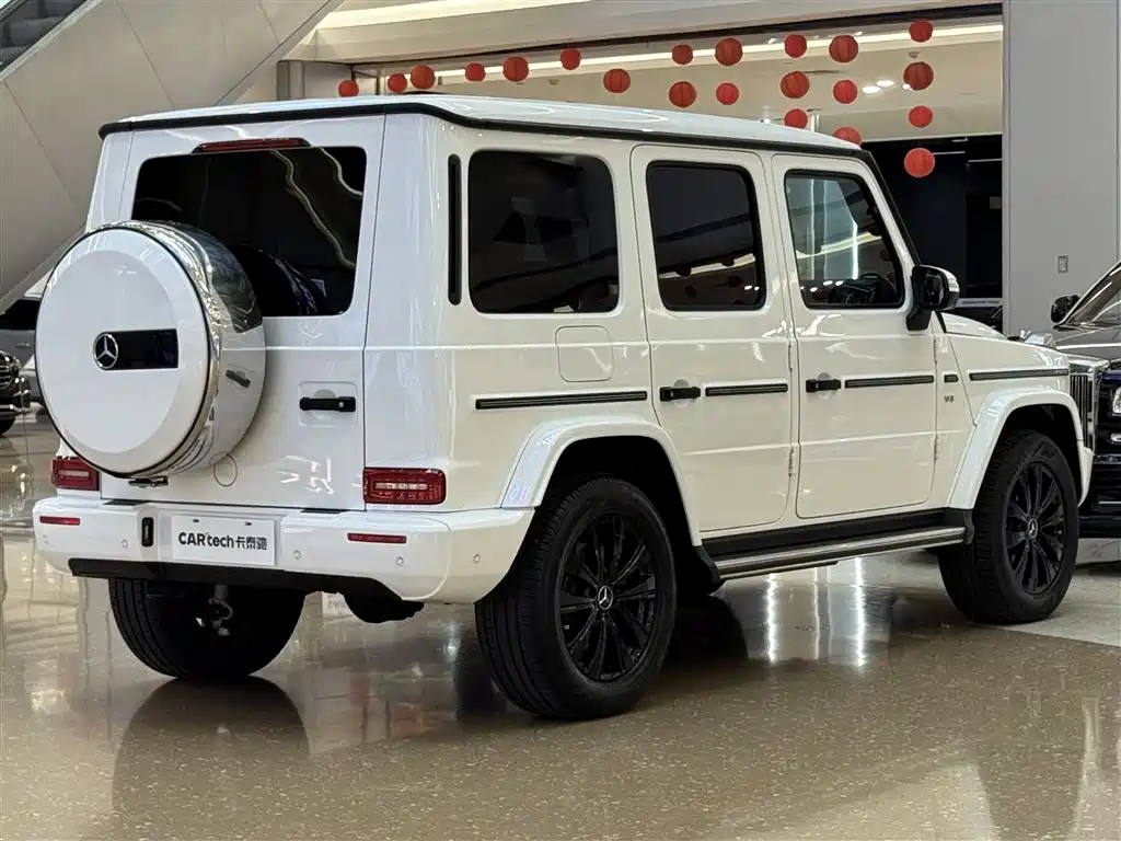 Mercedes-Benz G-Class 2022 G 500 фото 7