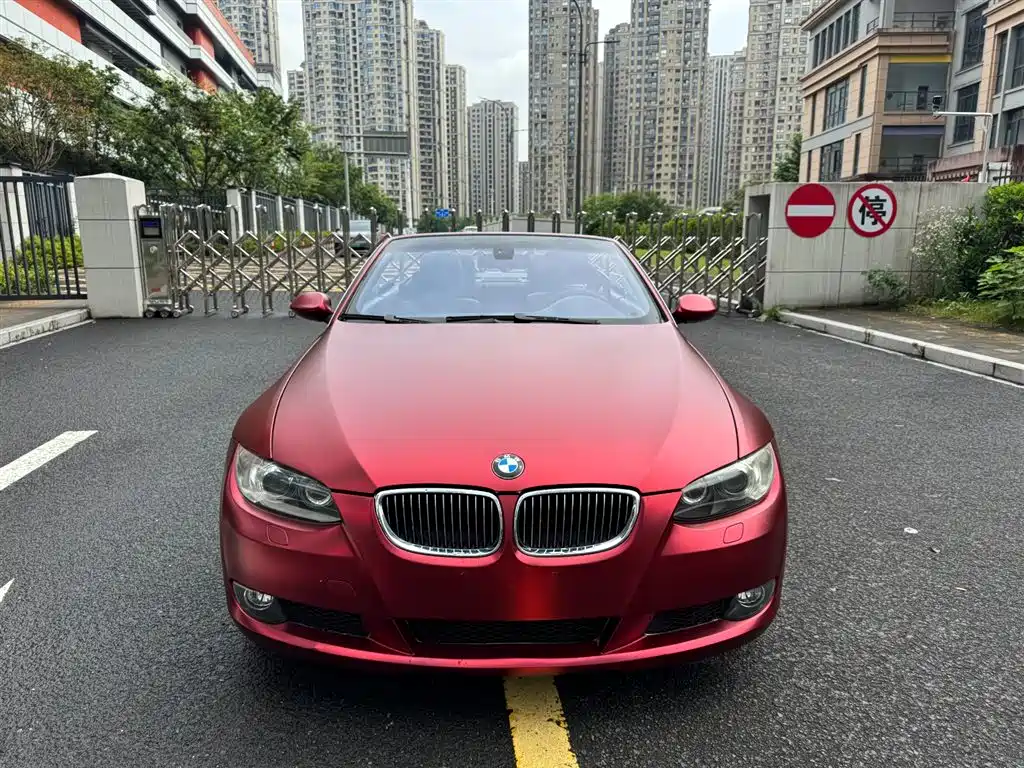 BMW 3 Series (Import) 2007 325i Convertible Coupe фото 2