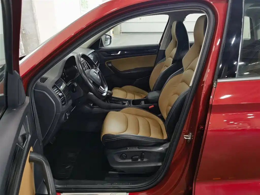 Škoda Kodiaq GT 2019 TSI330 2WD Luxury Edition China V фото 10