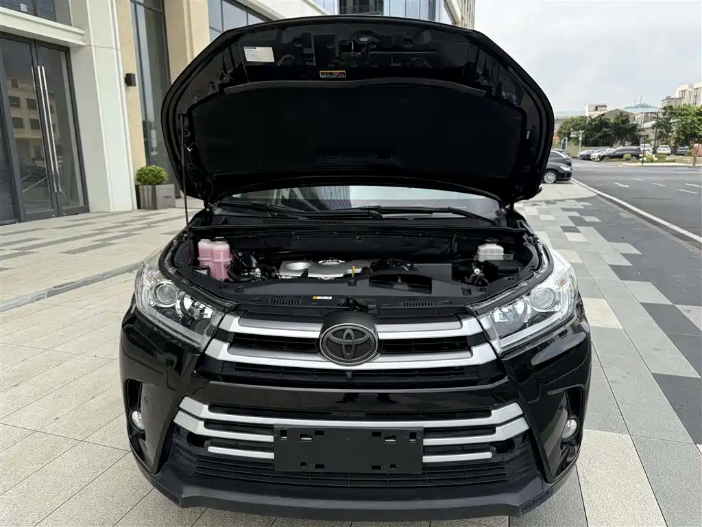 Toyota Highlander 2018 2.0T 2WD Elite 7-seater (China V) фото 28