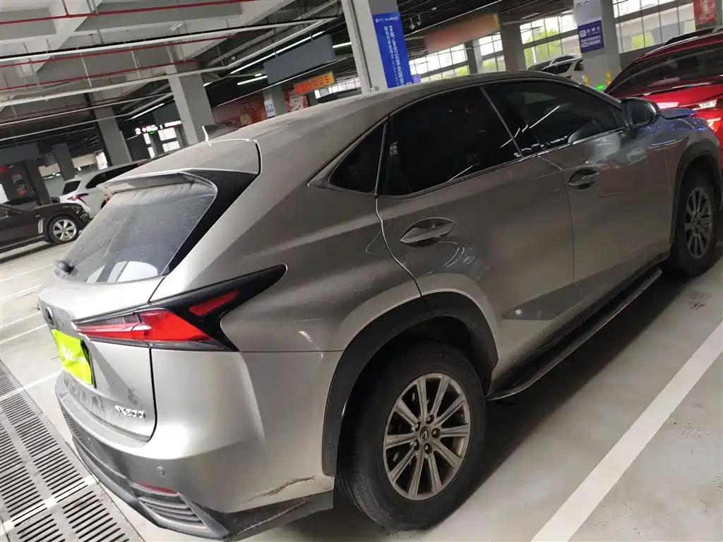 Lexus NX 2018 200 FWD Sharp Edition China VI фото 7