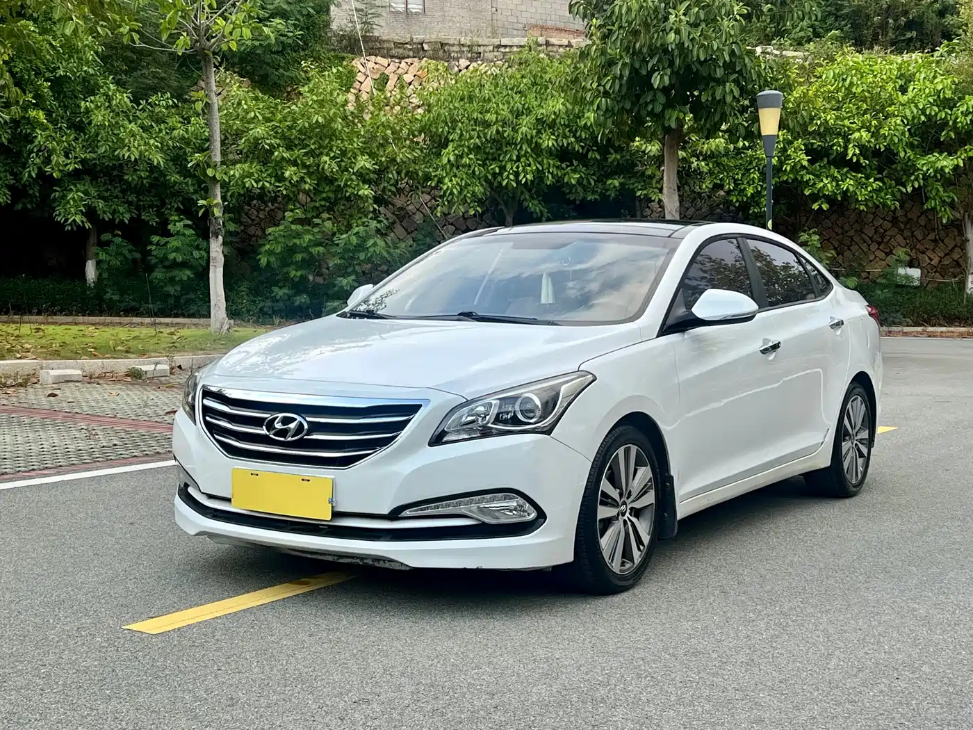 Hyundai Mistra 2014 — пригон из Китая