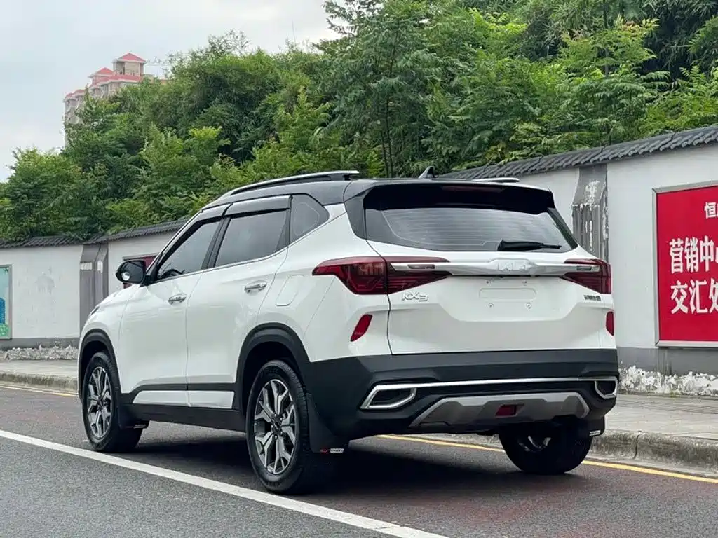 Kia KX3 Smart Run 2022 2021 1.5L CVT Renewal Edition