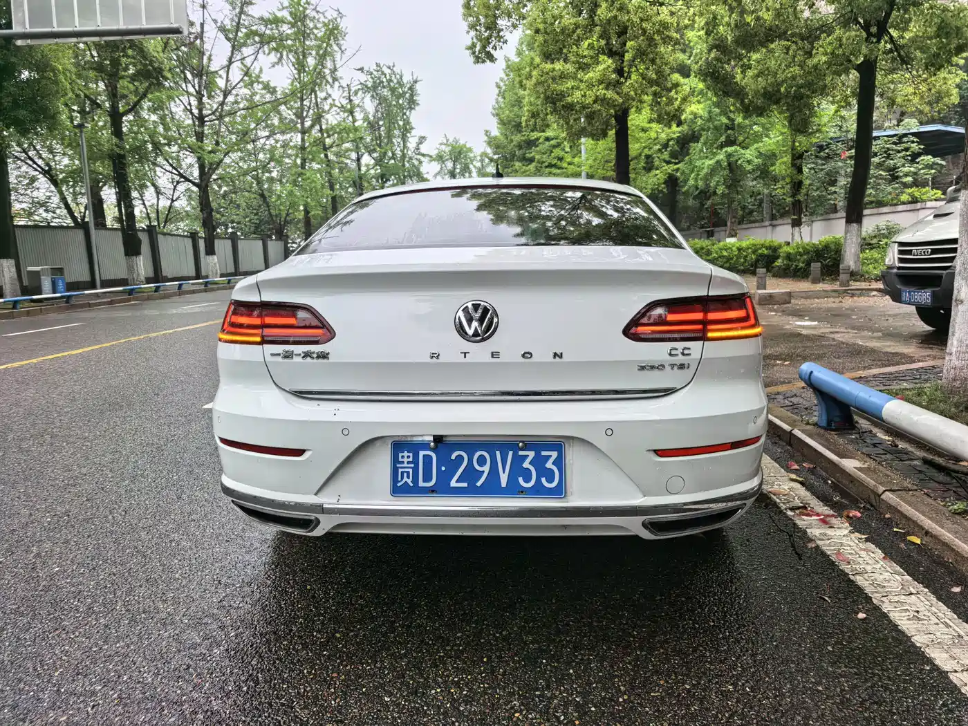 Volkswagen FAW-Volkswagen CC 2020 330TSI Elegance Version China VI фото 8