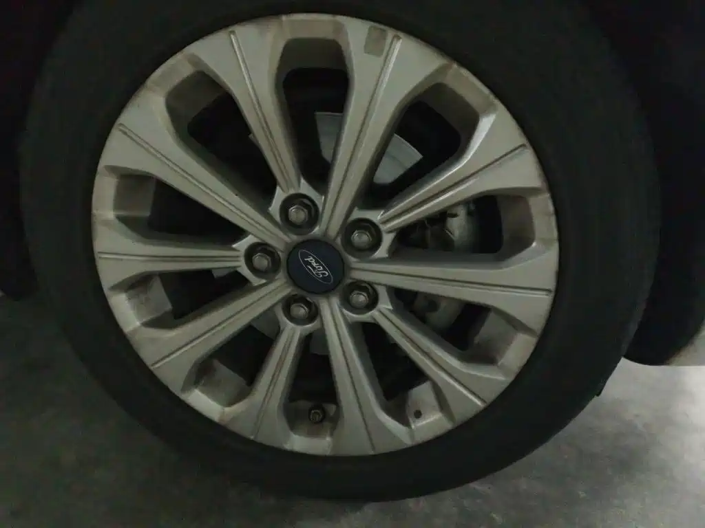 Ford Escort 2015 2015 1.5L Automatic Fashion