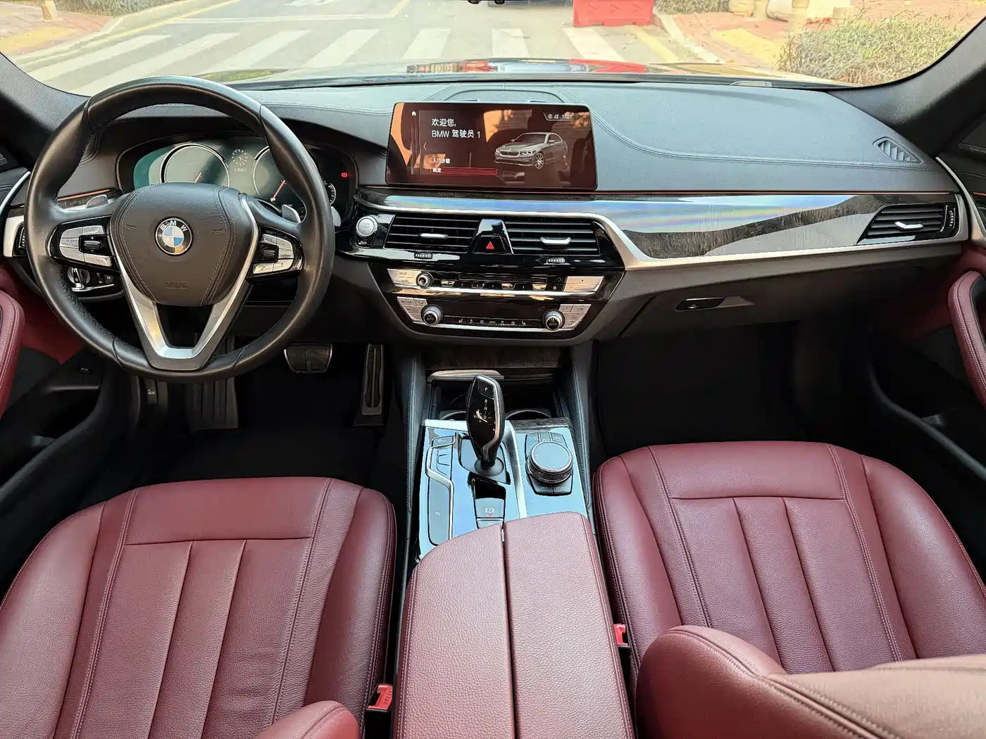 BMW 5 Series 2018 Facelift 530Li Leading M Sport Package фото 5