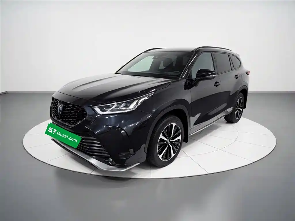 Toyota Crown Kluger 2021 2.5L HEV 4WD Premium фото 2