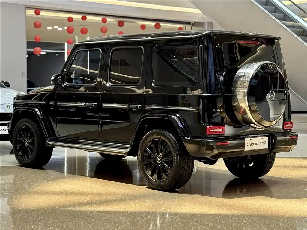 Mercedes-Benz G-Class 2022 G 500 фото 7