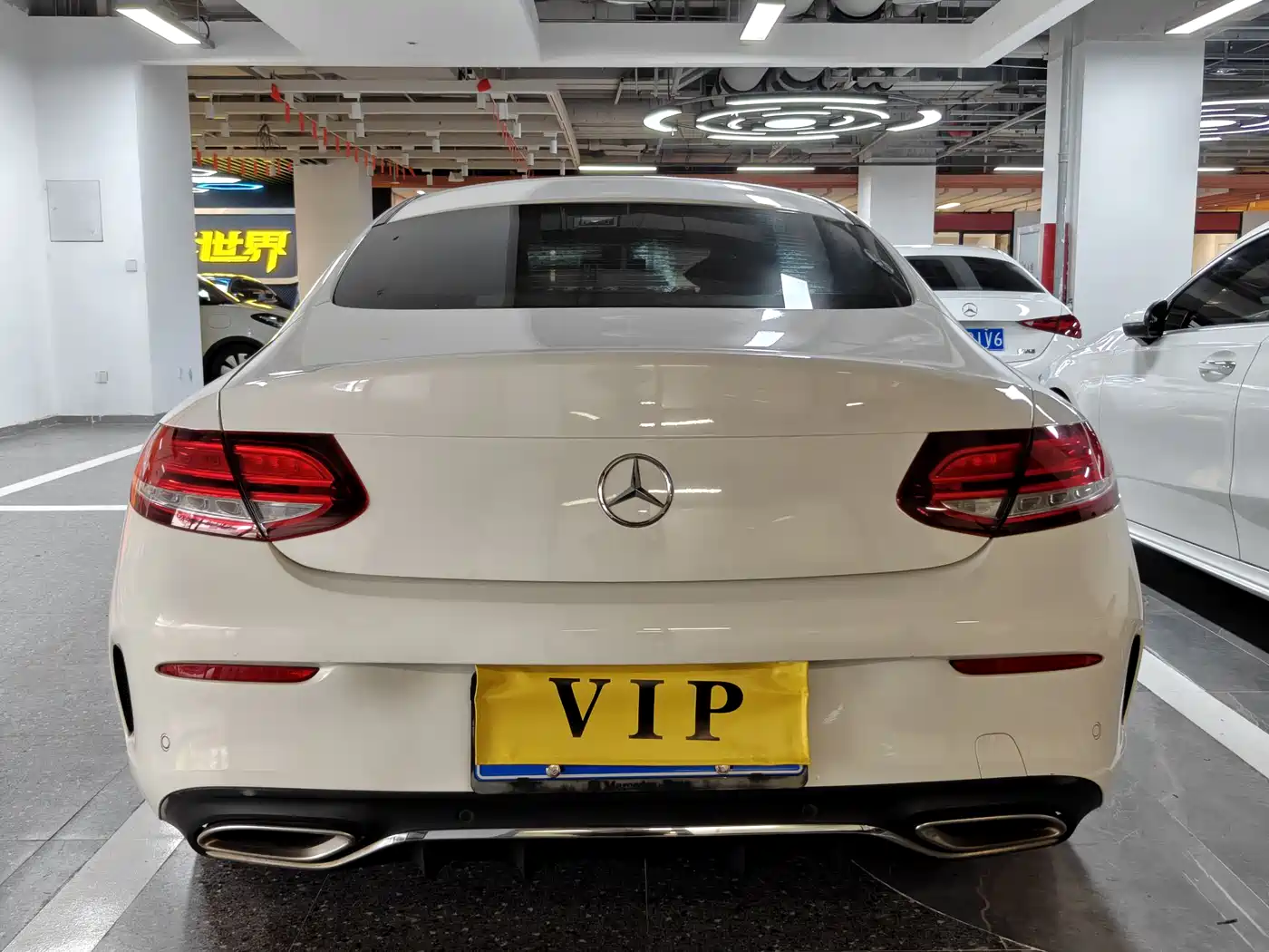 Mercedes-Benz C-Class (Import) 2019 C 260 Coupe фото 5