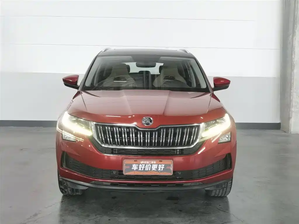 Škoda Kodiaq GT 2019 TSI330 2WD Luxury Edition China V фото 3