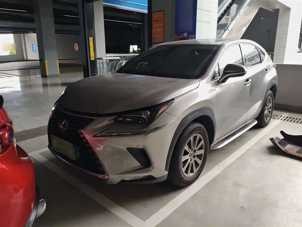 Lexus NX 2018 200 FWD Sharp Edition China VI фото 2