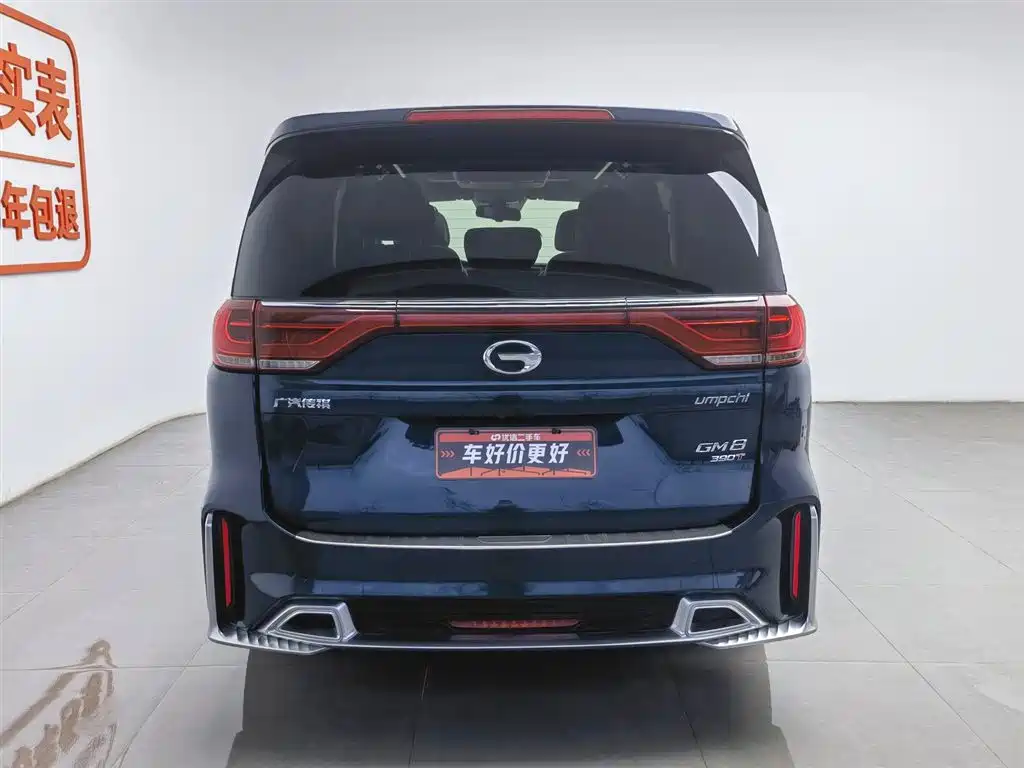 GAC Trumpchi Trumpchi M8 2020 Master Edition 390T Ultimate фото 4
