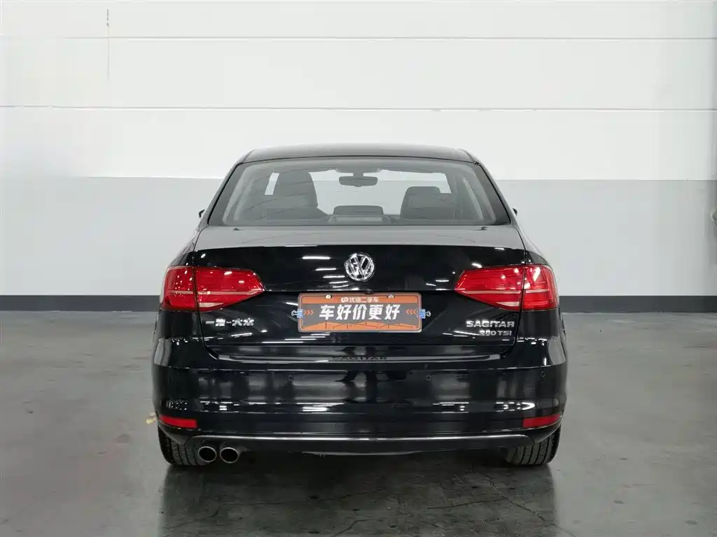Volkswagen Sagitar 2018 280TSI DSG Luxury фото 4