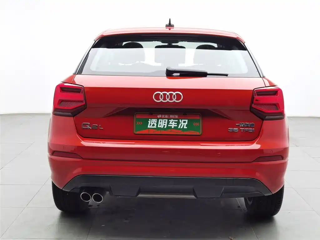 Audi Q2L 2018 35 TFSI Fashion Elegance China VI фото 4