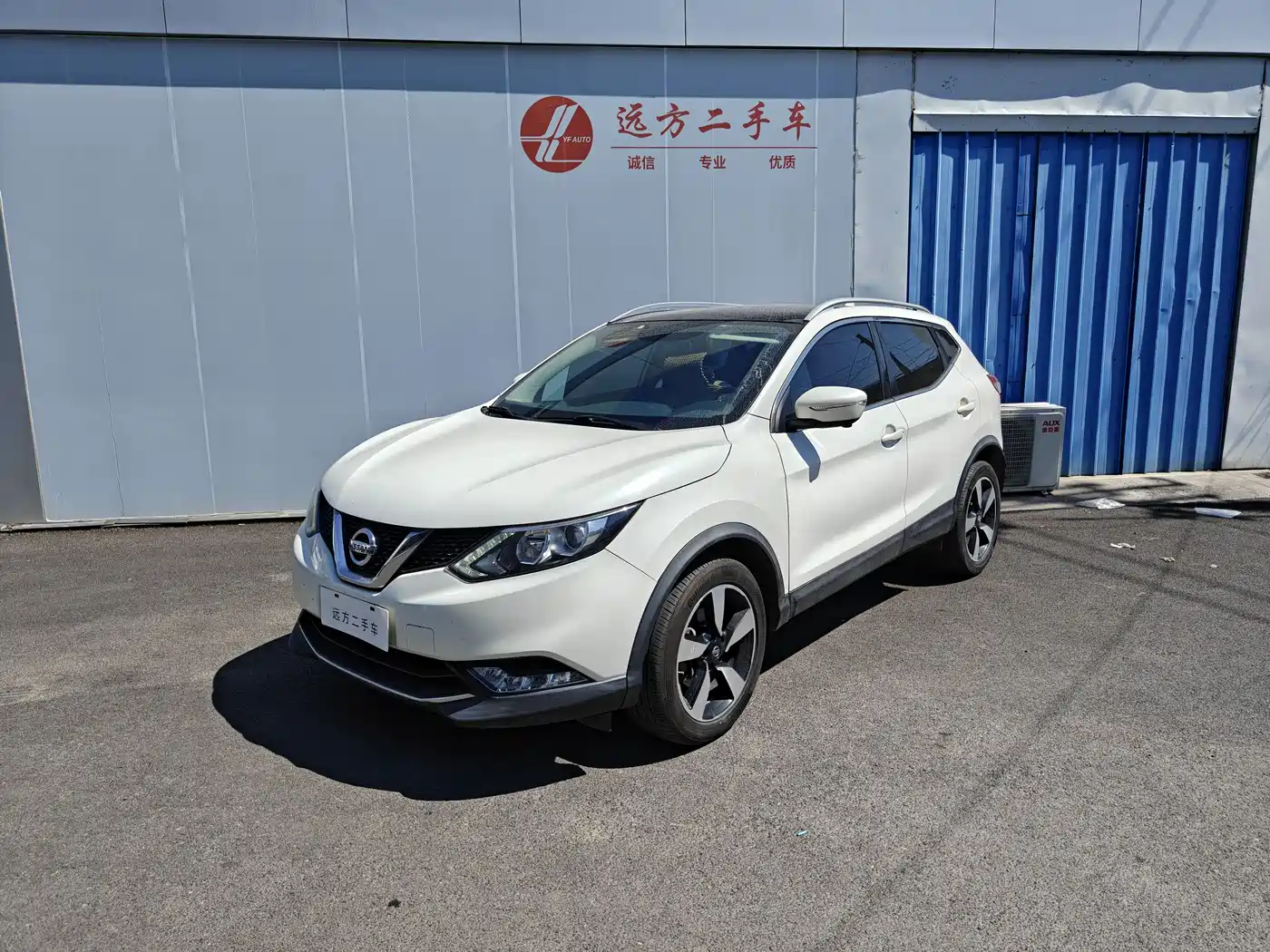 NISSAN QASHQAI