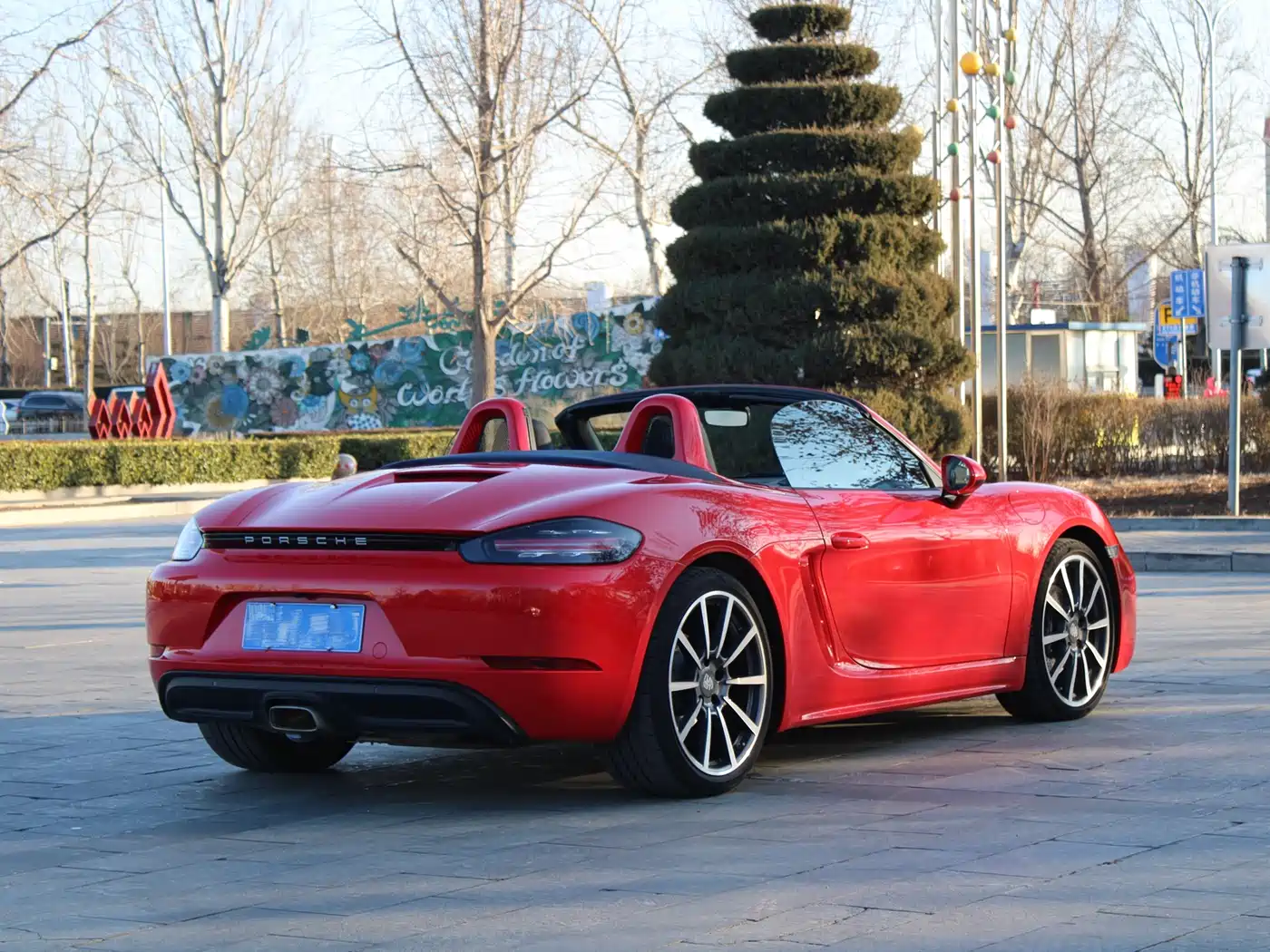 Porsche 718 2022 Boxster 2.0T фото 6