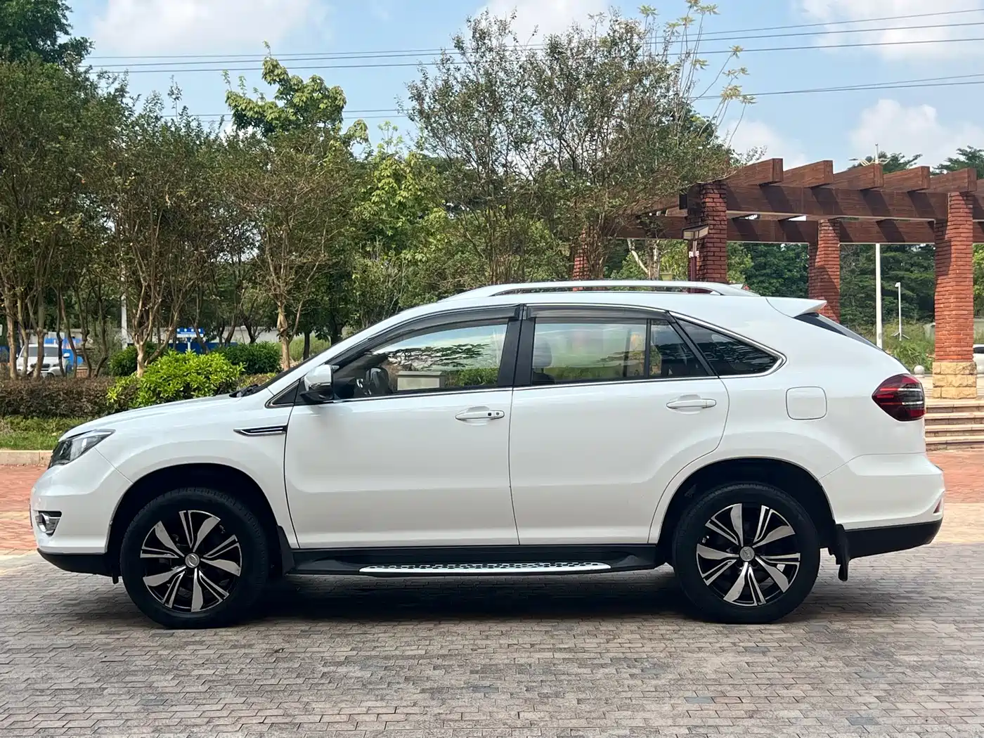 BYD S7 2018 2017 2.0T Auto Luxury