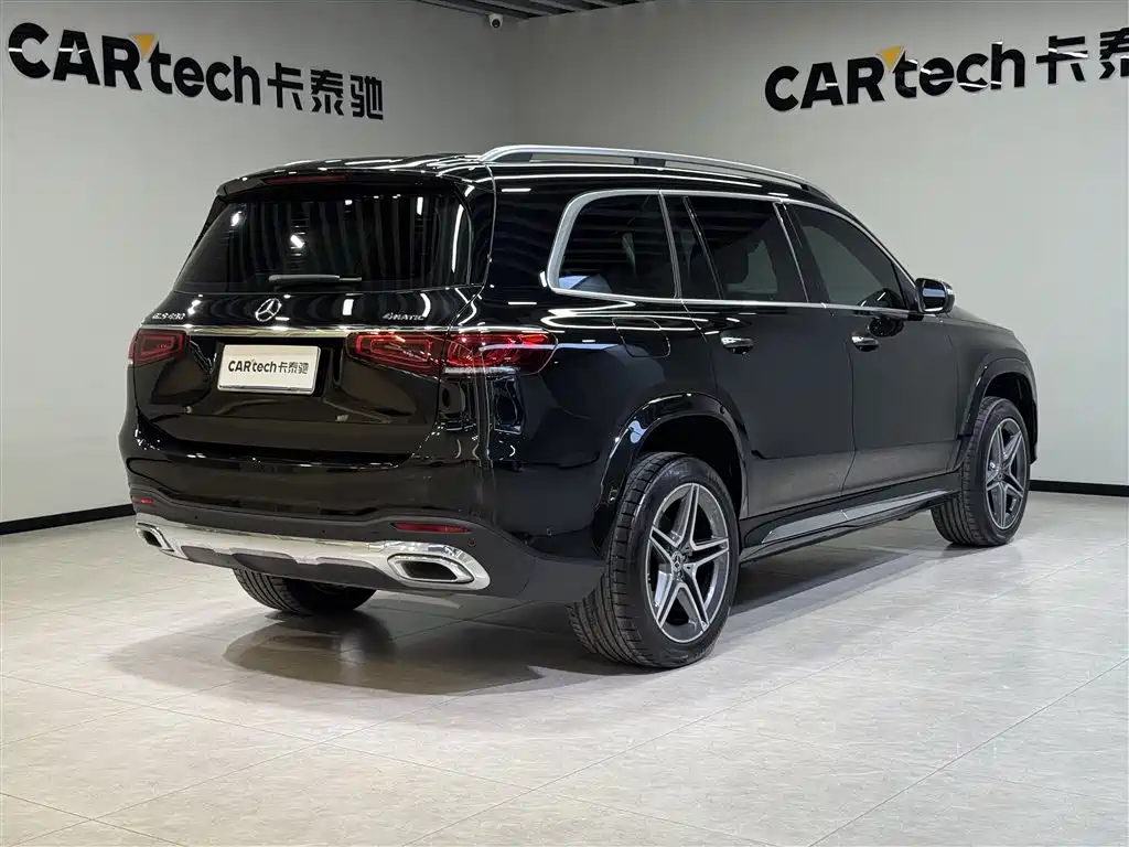 Mercedes-Benz GLS 2021 Facelift GLS 450 4MATIC Luxury фото 4