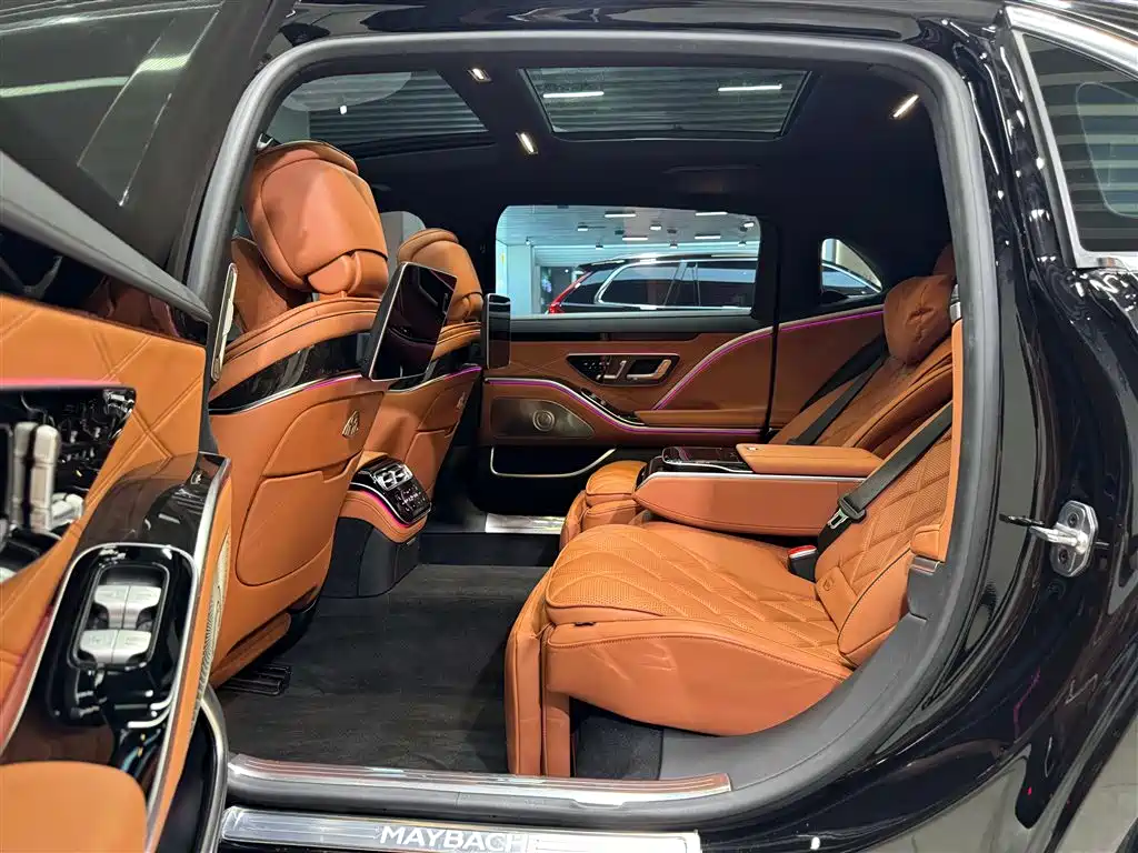 Mercedes-Benz Maybach S-Class 2024 Facelift S 480 4MATIC фото 24