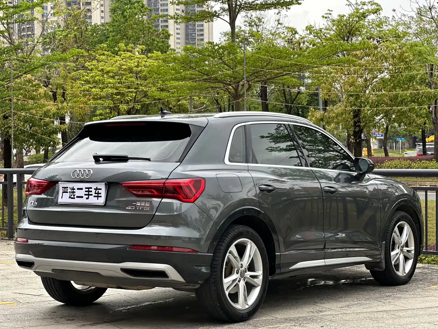 Audi Q3 2020 40 TFSI Fashion Elegance фото 9