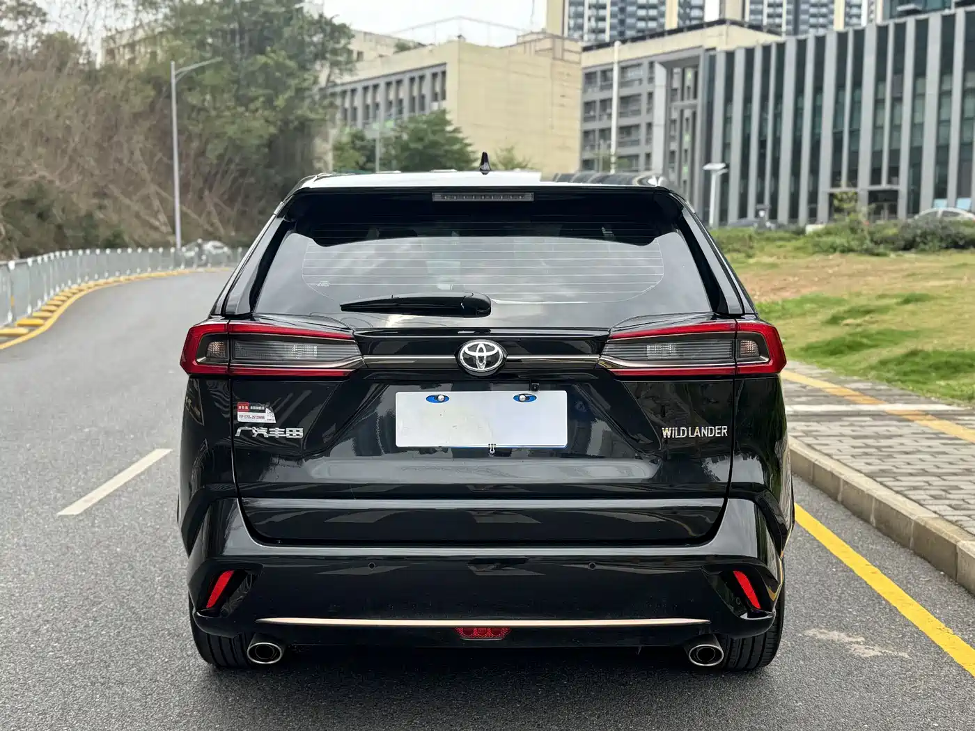 Toyota Wildlander 2024 2.0L CVT 2WD Urban Edition фото 14