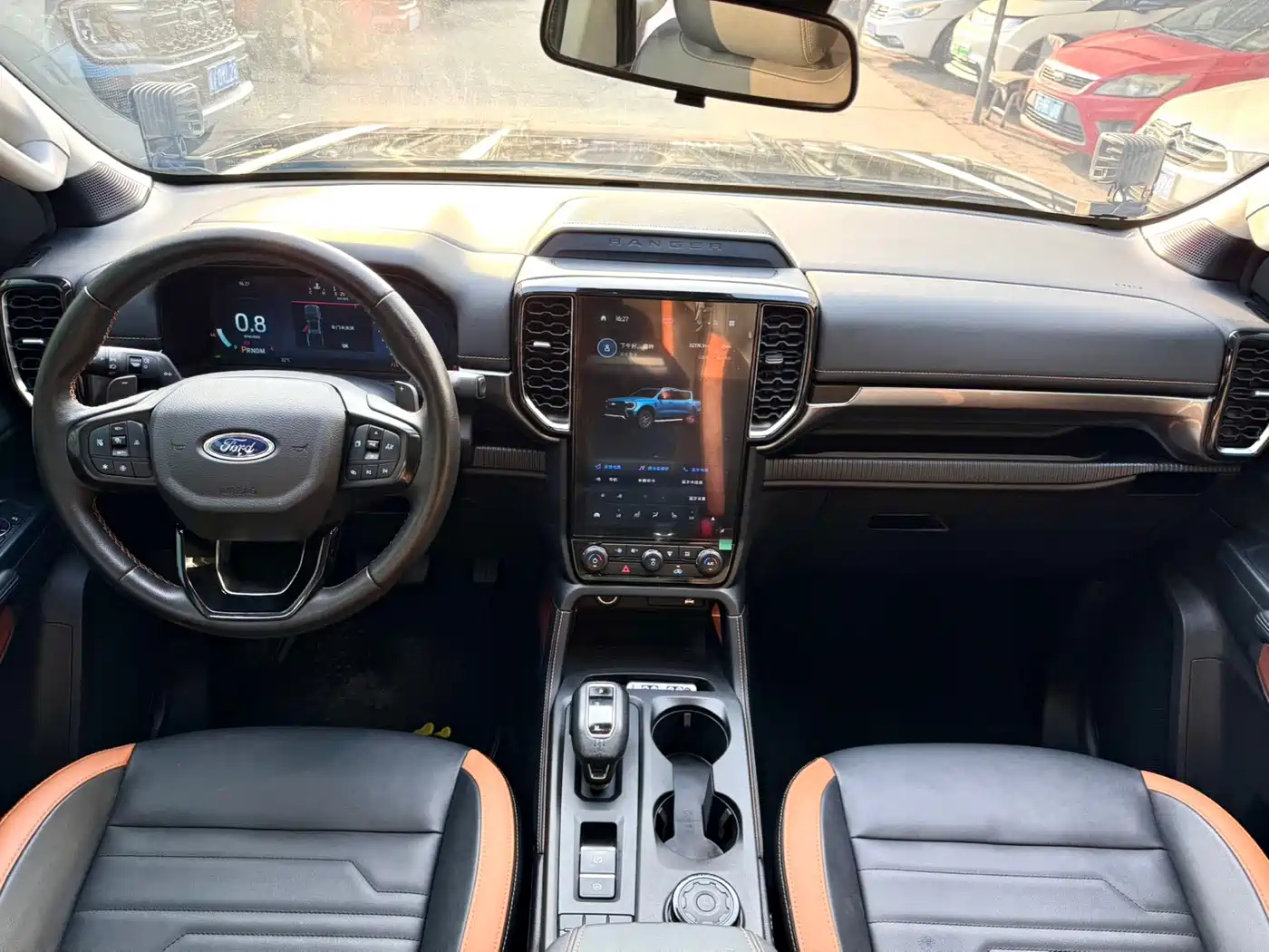 Ford Ranger 2025 2025 Trail 4WD Automatic (Diesel)