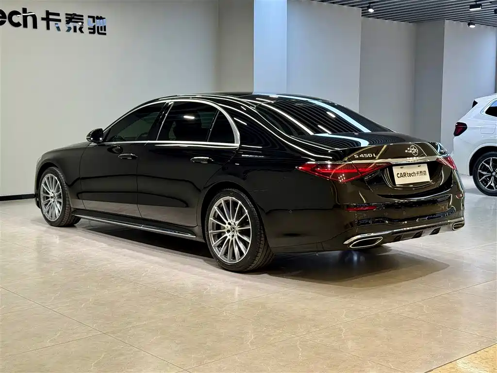 Mercedes-Benz S-Class 2024 S 450 L 4MATIC фото 7