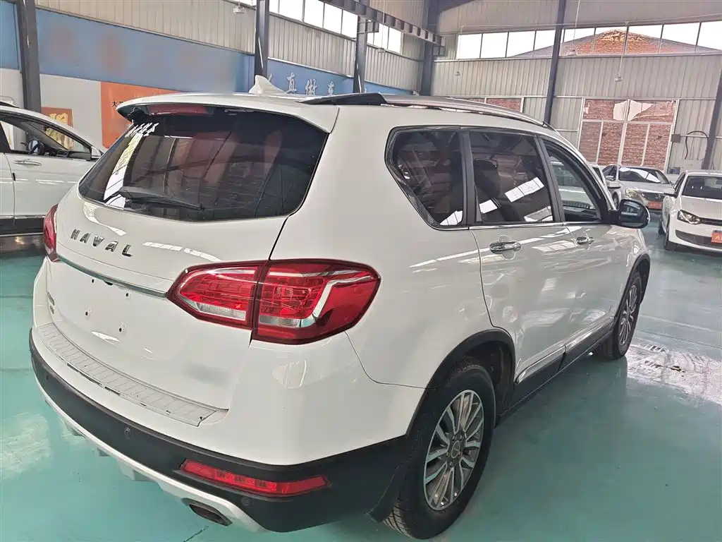 Haval H6 2018 Red Label Sport 1.5T Manual 2WD Elite фото 5