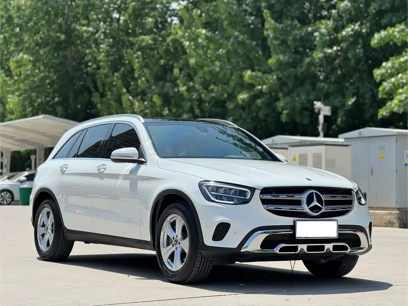 Mercedes-Benz GLC 2020 GLC 260 L 4MATIC Dynamic фото 3
