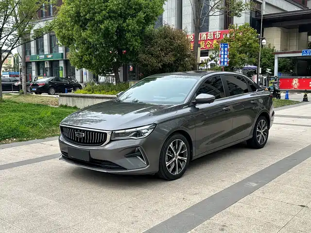 GEELY AUTOMOBILE EMGRAND