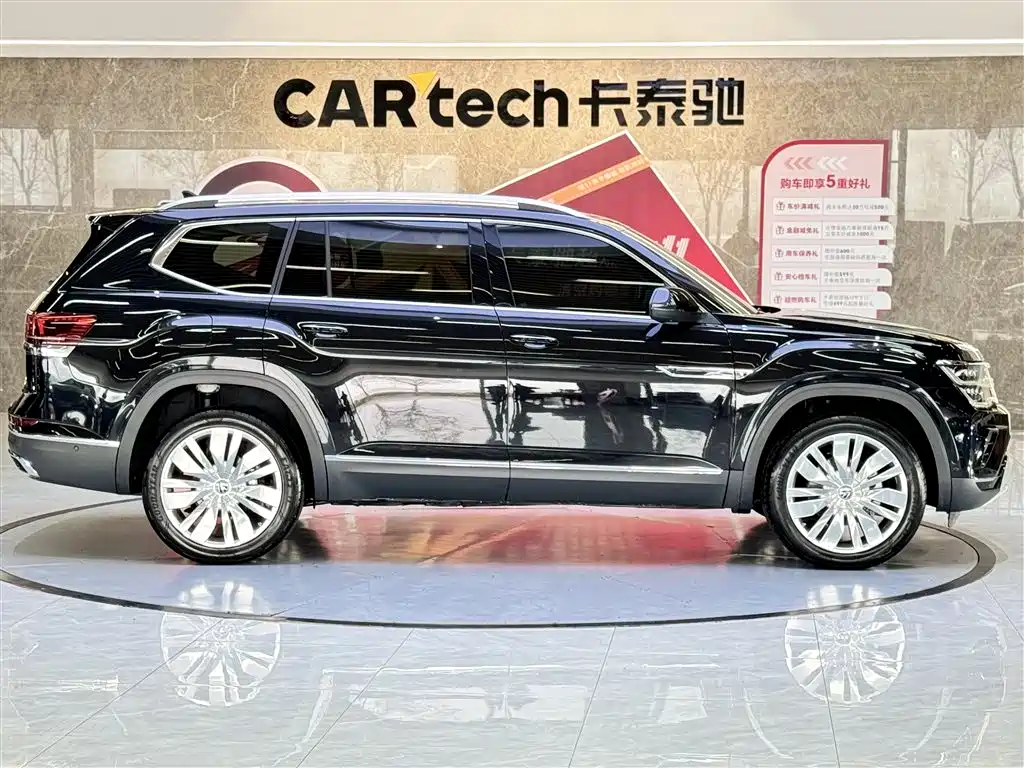 Volkswagen Teramont 2024 380TSI 4WD Prestige Luxury Edition фото 4