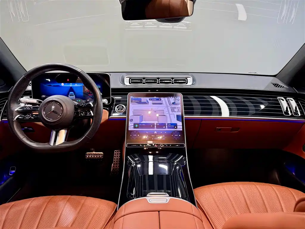 Mercedes-Benz S-Class 2024 S 450 L 4MATIC фото 13