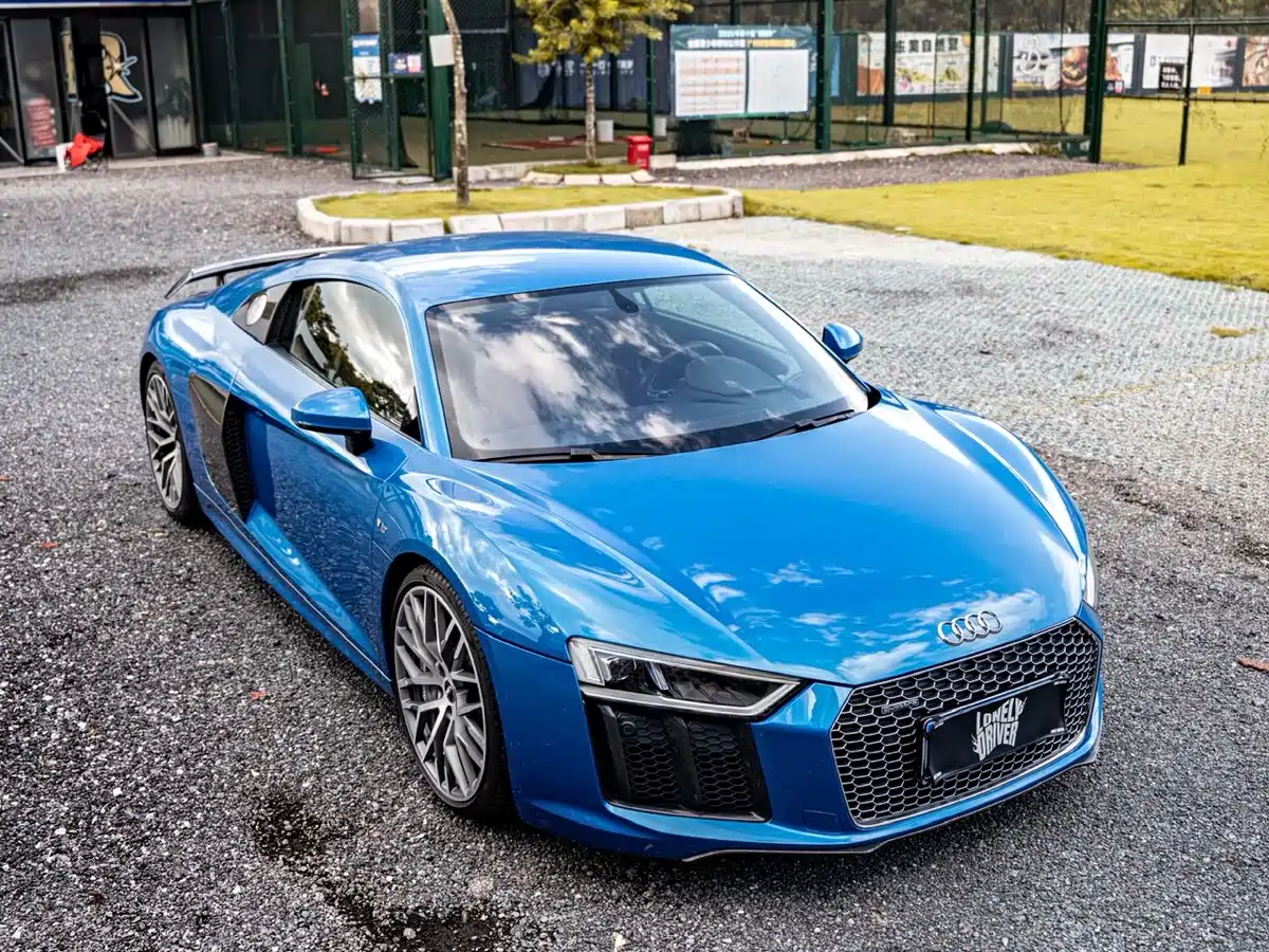 Audi R8 2017 2016 V10 Coupe Performance