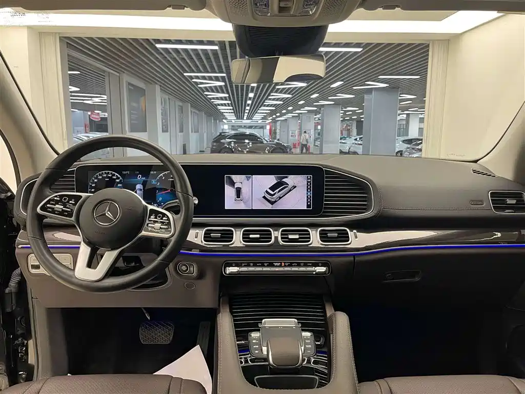 Mercedes-Benz GLE 2022 GLE 350 4MATIC Dynamic фото 21