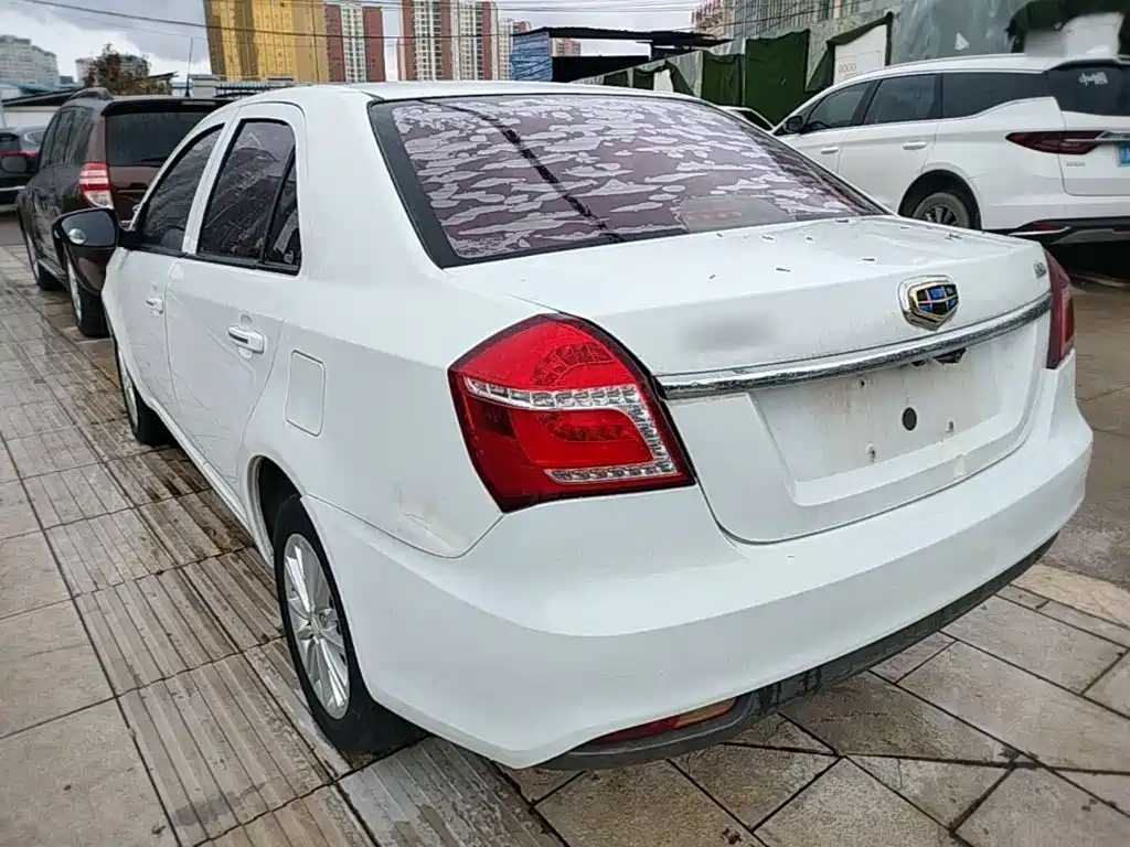 Geely King Kong 2018 2016 1.5L Manual Progressive