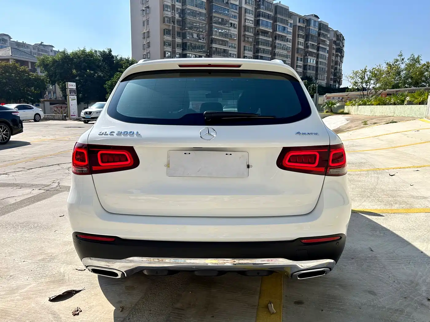 Mercedes-Benz GLC 2022 Facelift III GLC 260 L 4MATIC Dynamic фото 17