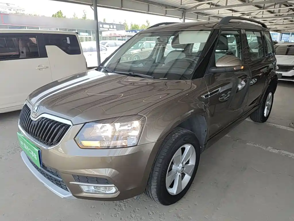 Škoda Yeti 2016 2016 1.4TSI DSG Forward Edition