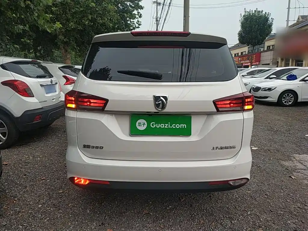 Baojun 360 2018 2018 1.5L Manual Elite (China V)