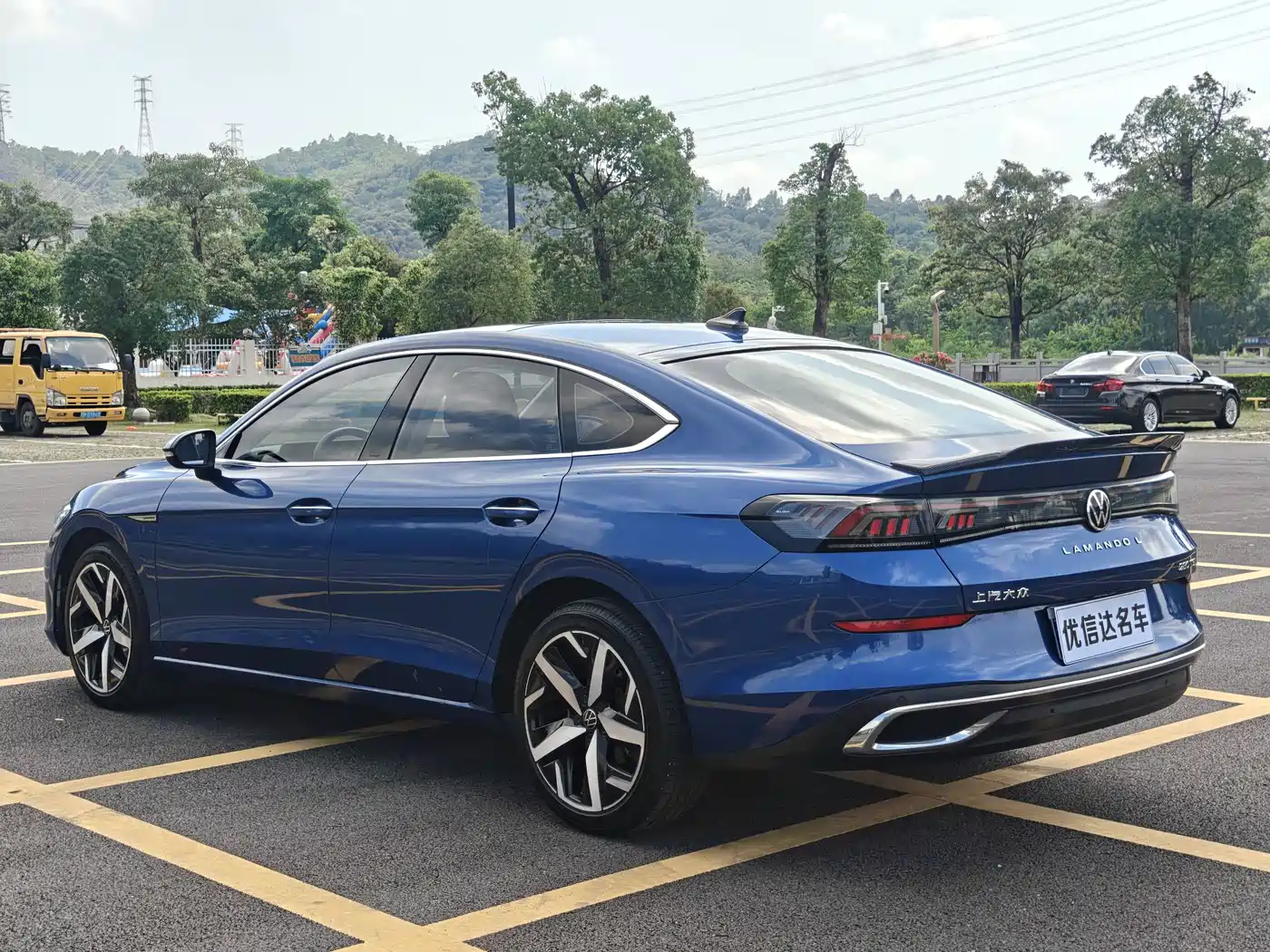 Volkswagen Lamando 2022 Lamando L 280TSI DSG Cool Edition фото 4