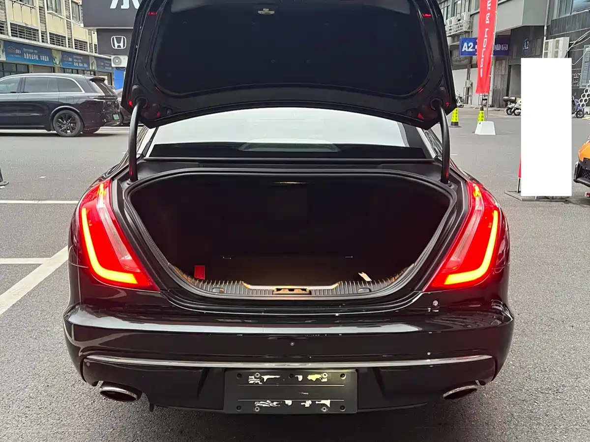 Jaguar XJ 2019 2018 XJL 3.0 SC 2WD Elegant Business Edition
