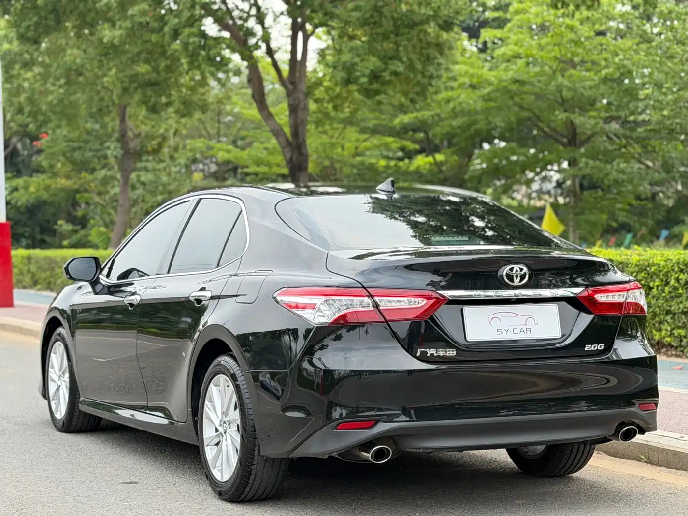 Toyota Camry 2021 2.0G Luxury Edition фото 6