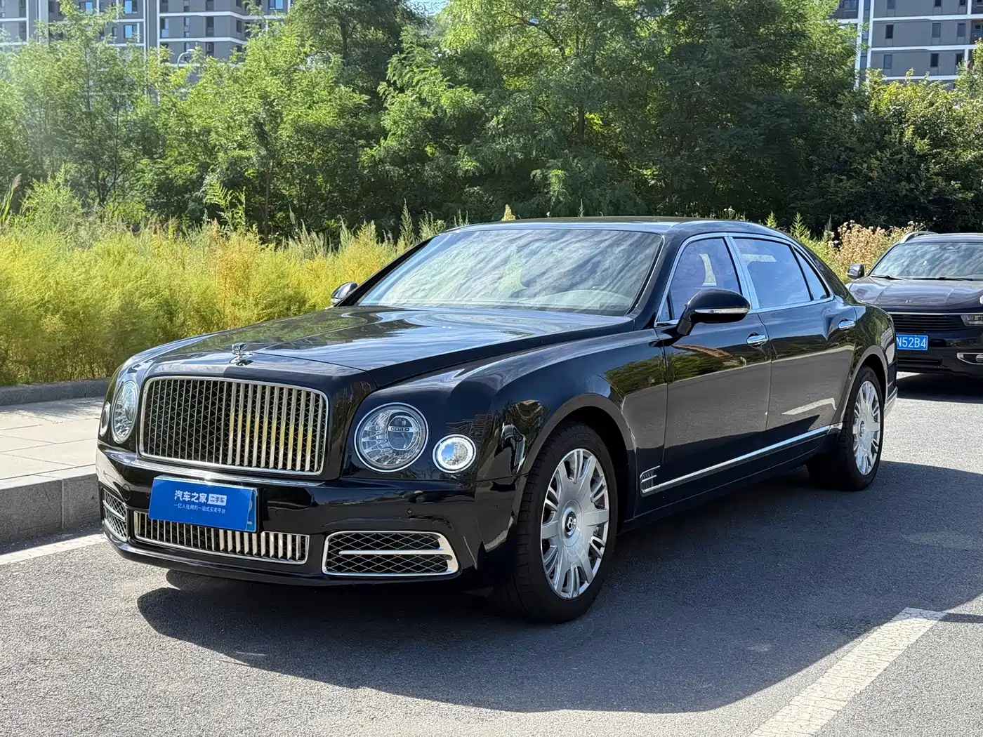2020 Bentley Mulsanne