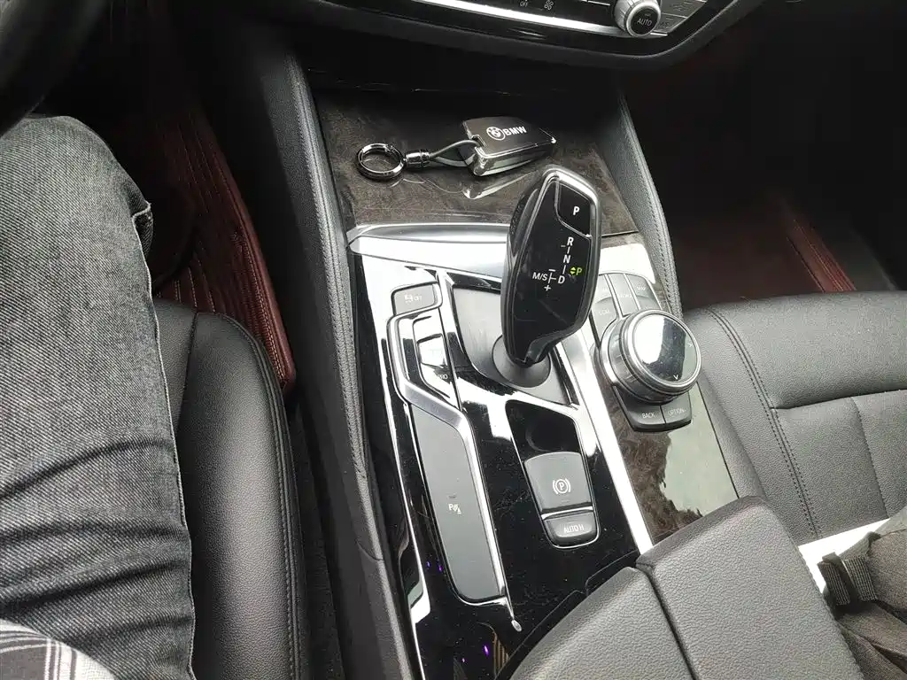 BMW 5 Series 2018 525Li M Sport Package фото 14