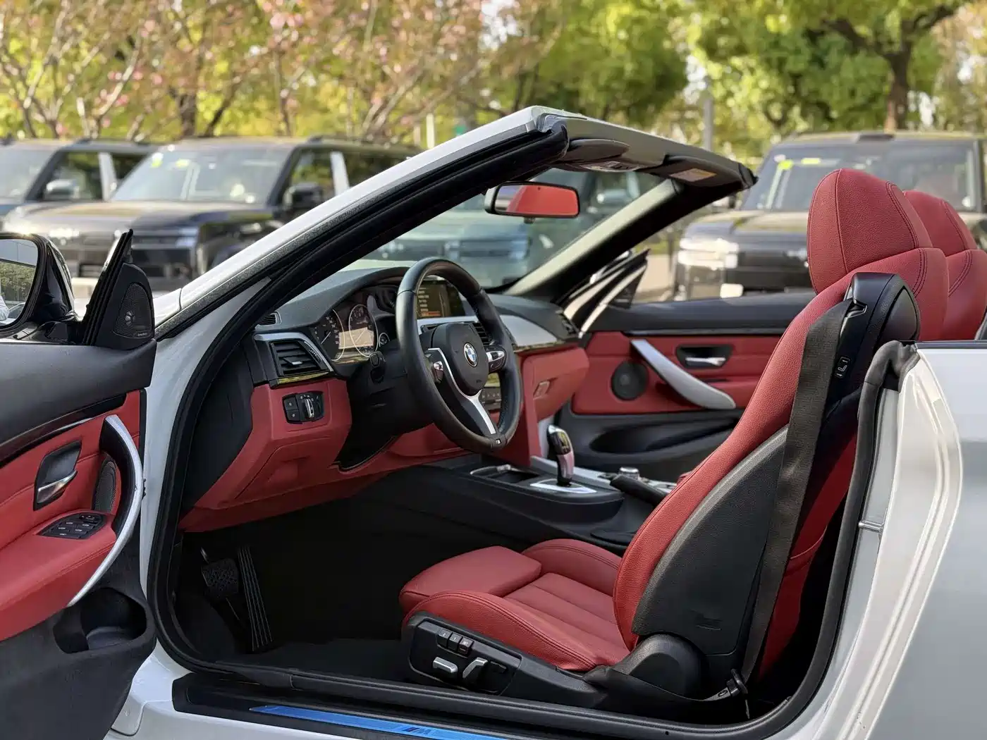 BMW 4 Series 2016 420i Convertible Design Package фото 4