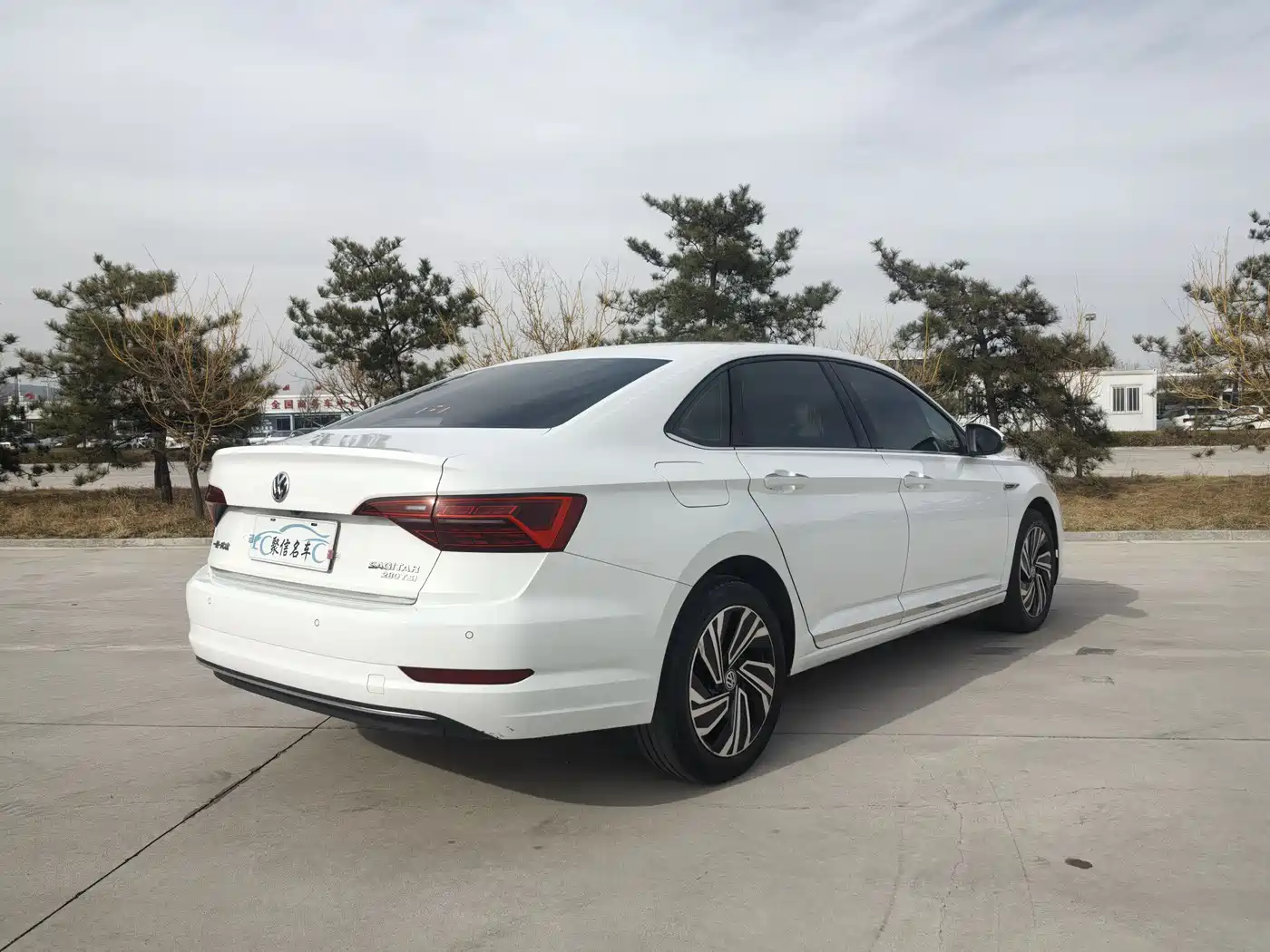 Volkswagen Sagitar 2020 280TSI DSG Comfort China VI фото 3