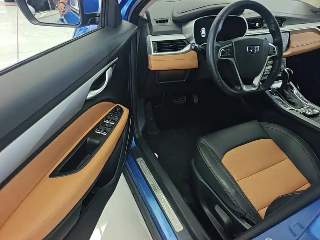 Geely Vision S1 2018 2018 1.4T CVT Sharp Enjoy