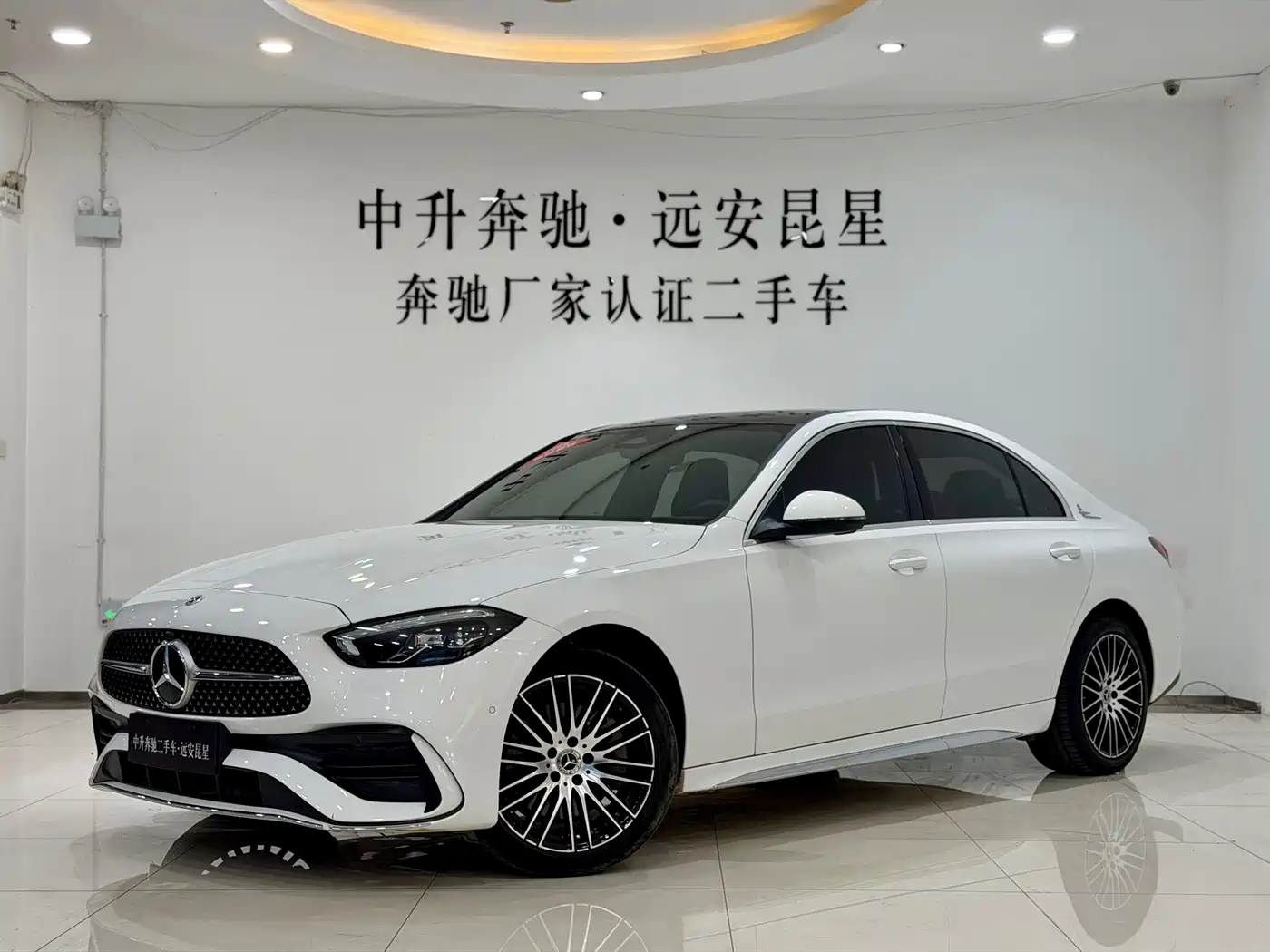 Mercedes-Benz C-Class 2023 C 260 L Sport