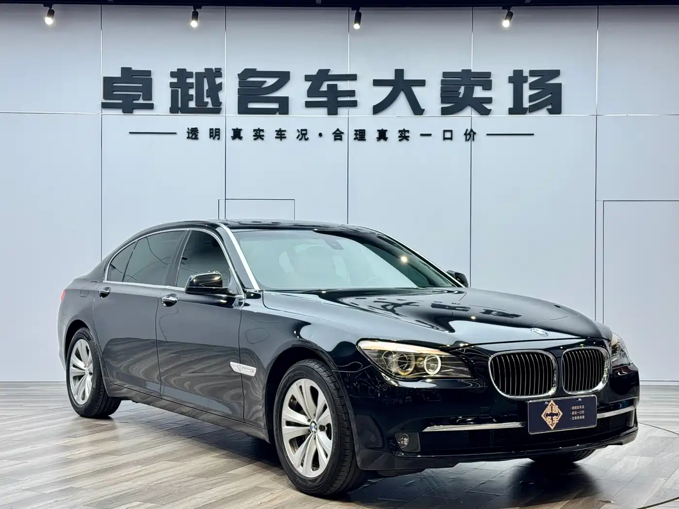 BMW 7 Series 2009 730Li Luxury фото 3