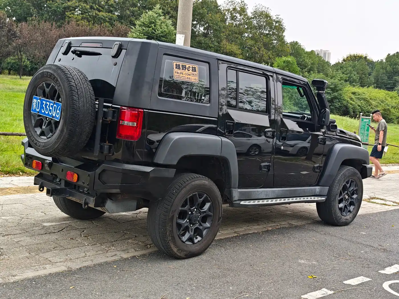 BAIC ORV Beijing Offroad BJ40 2017 2016 Model 40L 2.3T Automatic 4WD Exclusive